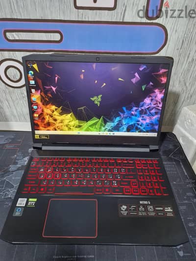 ACER NITRO 5 [ I5 10300H RTX3050 8/256 144HZ]