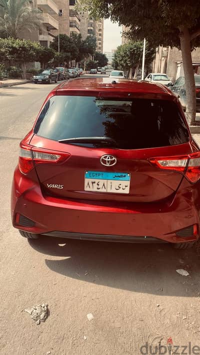 Toyota Yaris 2019