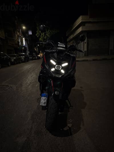 سكوتر كيواي اكس رود keeway xroad