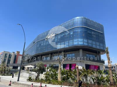 Rented Office for 198K Monthly Direct South 90th For Sale in Eastlane Mall 5th Settlement New Cairo