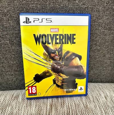 wolverine ps5 - playstation 5 used like new