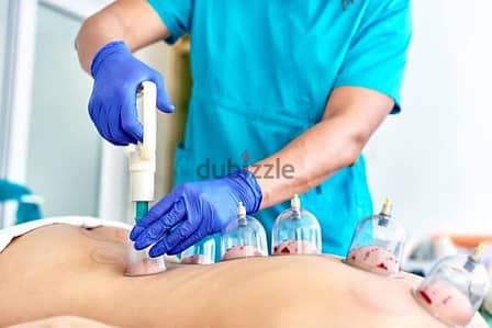 جلسات حجامة احترافية خاصة للرجال