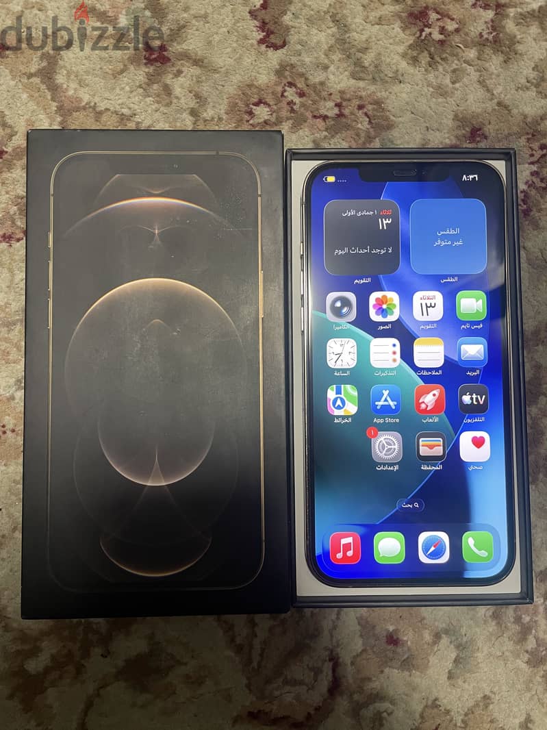 Apple - iPhone 12 Pro Max 1