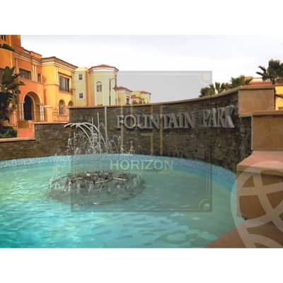 فيلا 7 غرف نص مفروش للإيجار في فاونتن بارك التجمع الخامسvilla for rent in Fountain Park New Cairo