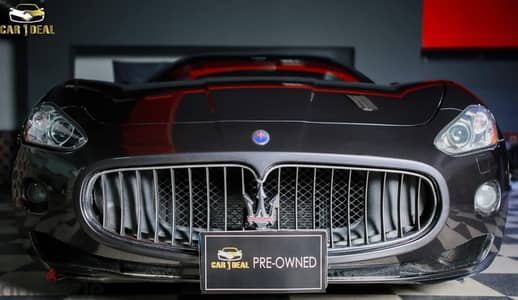 Maserati GranTurismo 2008 MTI