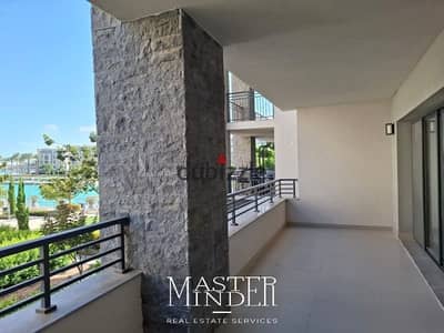 Steps to Canal- Furnished Chalet for sale in Marina Marassi North Coast by Emaar Misr