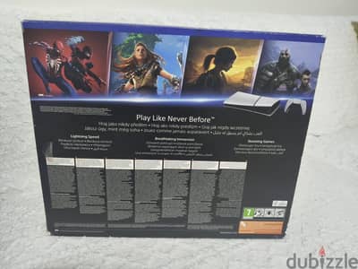 play station  5 slim degital