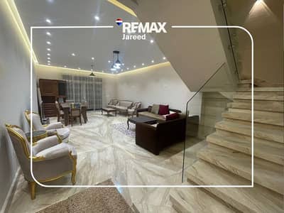 Fully Furnished Middle Townhouse for Rent in Nyoum October with Private Garden | Ready to Move