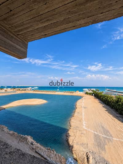 Beachfront Chalet for Sale in Hurghada Promenade with 5 Years Installments