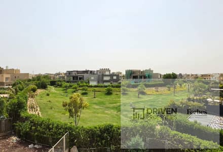 Corner Standalone Villa with Landscape View for Sale in Palm Hills Golf Extension 6th of October The Crown Golf Views