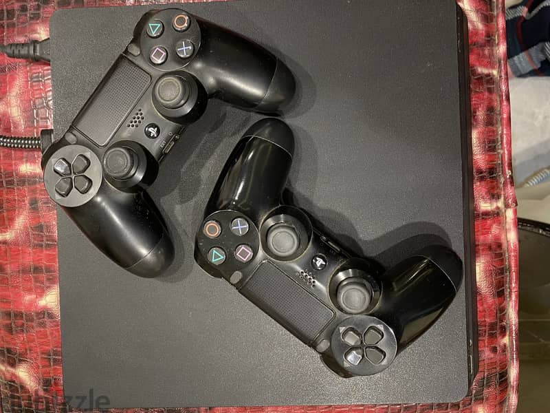 Playstation 4 slim 1tera 1