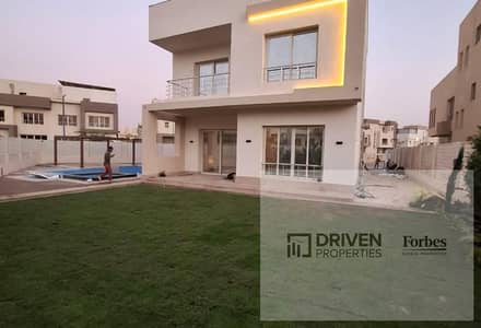 Super Lux Standalone Villa with Swimming Pool for Sale in Grand Heights Compound 6th of October