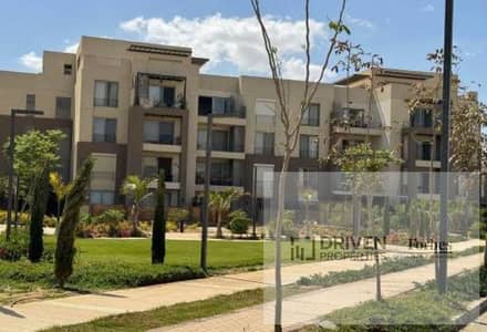 شقة غرفة نوم واحدة مفروشة بالكامل للبيع بالتقسيط في بالم باركس بالم هيلز 6 أكتوبر   Palm Parks Palm Hills 6th of October