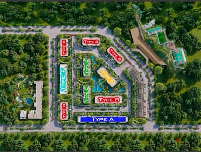 امتلك شقة 110m² بـ Cap West النُمرة الثانية من الواحات | أقساط على 8 سنوات