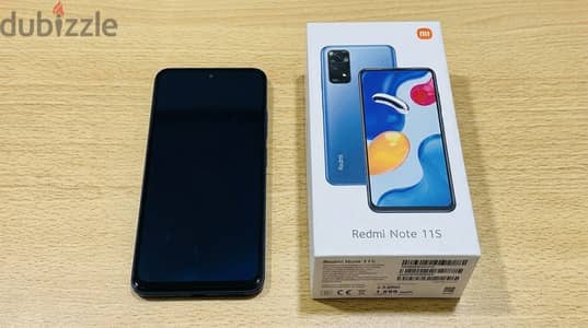 Xiaomi Redmi Note 11S 128/6 بدون فصال
