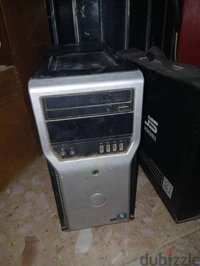 dell precition t1600 حاله جيده