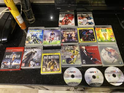 PS3 games