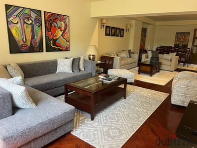 Fantastic apartment for rent in zamalek