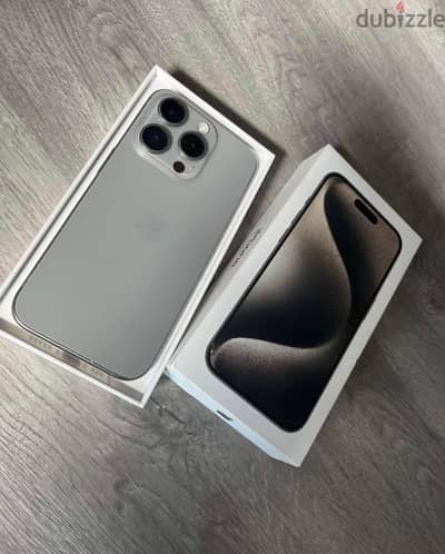 Apple - iPhone 15 Pro Max Za 2sim