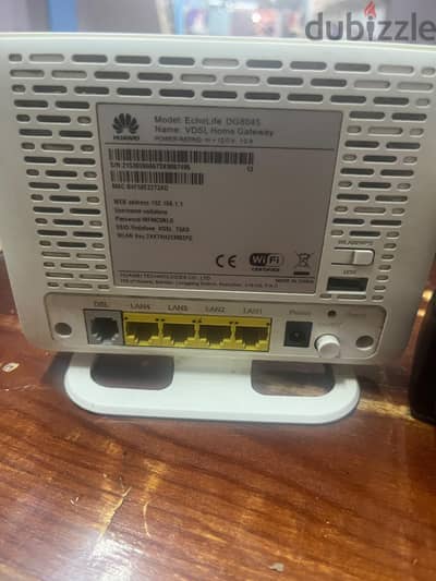 للبيع راوتر فودافون هواوى موديل DG8045