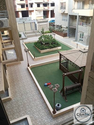 165m apartment for sale in a distinctive layout inside a classy mini compound - Al Hadaqa Al Wusta