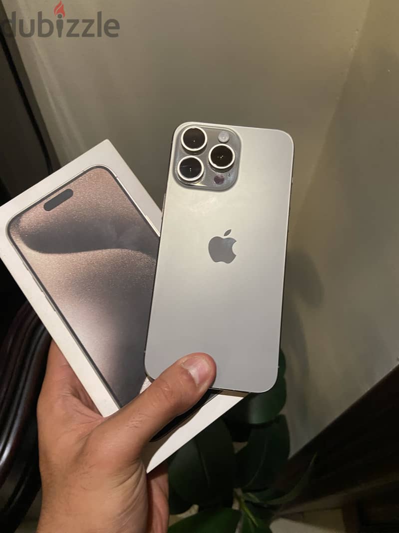 Apple - iPhone 15 Pro Max 1