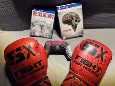 X5 spall boxing gloves 10 oz