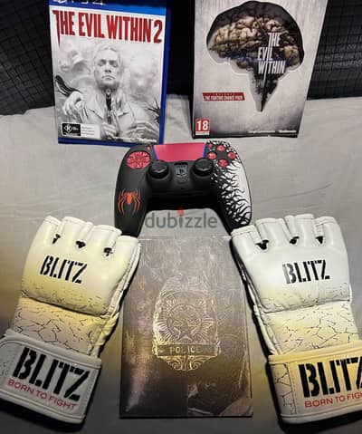 Blitz mma gloves