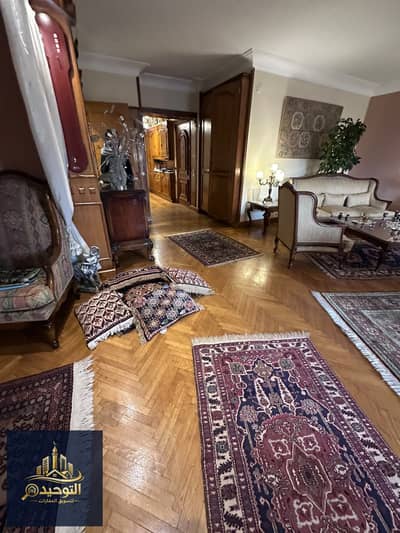 Luxury 300 SQM Corner Apartment in Prime Mohandessin | Panoramic Balcony
