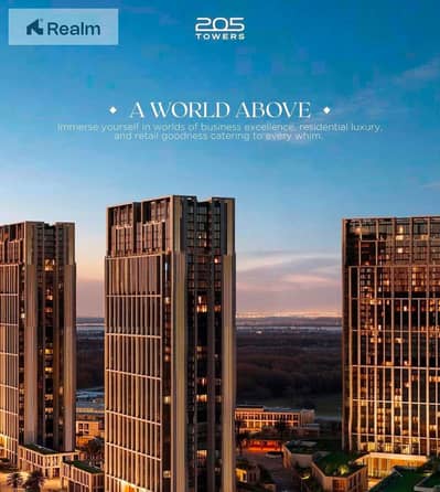No Fake Price ! Hotel Apartment For Sale AT 205 ARKAN With Installments Up To 8 Years