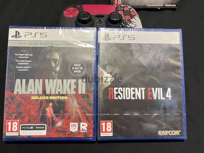 Ps5 & ps4 games
