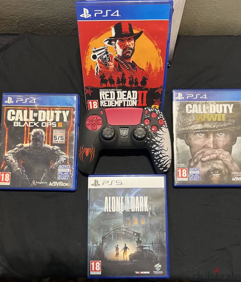 Ps5 & ps4 games 1