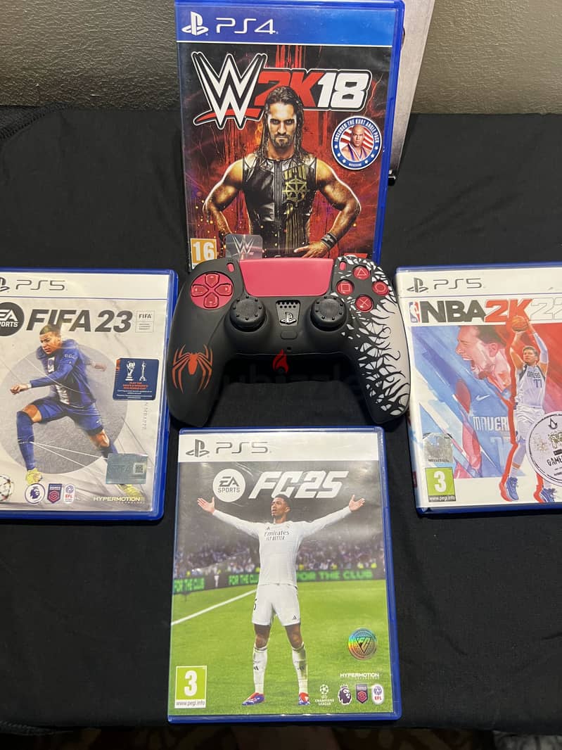 Ps5 & ps4 games 3