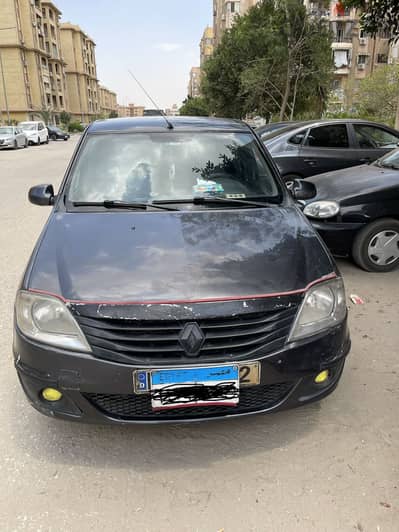 رينو لوجان 2010