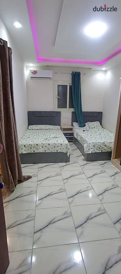 Studio for rent, First District, 6th of October, 6th neighborhood, 4th floor, elevator Studio for rent, First District, 6th of October, 6th neighborhood, 4th floor, elevator