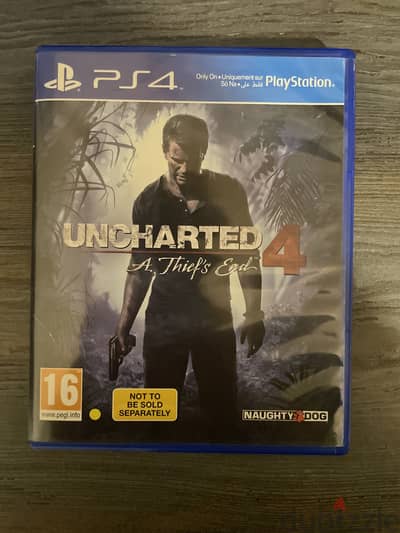 UNCHARTED 4 PS4