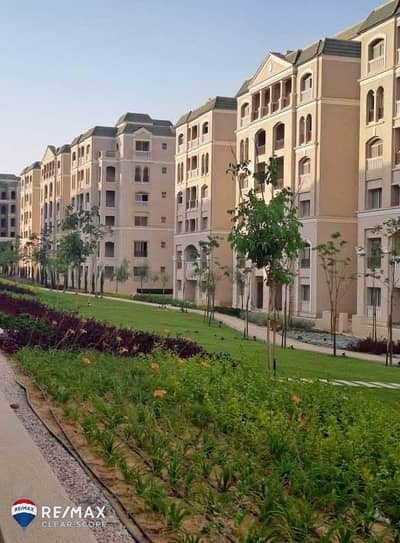Ready to move penthouse 220 M for sale first use in compound Lavenir El mostakbal city with lowest price in very prime location view landscape