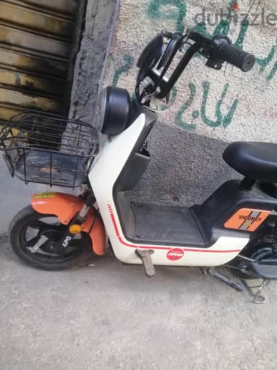 سكوتر كهرباء فيجوري