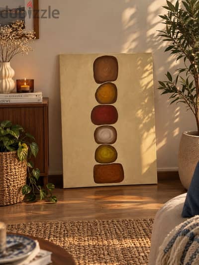 Abstract painting design