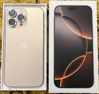 Apple - iPhone 16 Pro Max (Desert Titanium) ZA