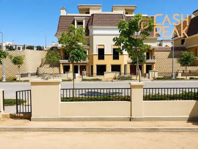 Last Chance Villa with Private Garden and Roof 50% Cash Discount or EGP 2,500,000 Down Payment Over 12 Years in Sarai Mostakbal City Near Rehab and Ma Last Chance Villa with Private Garden and Roof 50% Cash Discount or EGP 2,500,000 Down Payment Over 12 Years in Sarai Mostakbal City Near Rehab and Ma