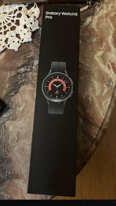 Galaxy watch 5 pro
