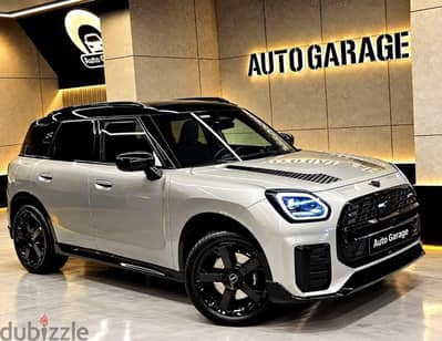 MINI COUNTRYMAN John Cooper works 2026 ضمان الوكيل زيرو