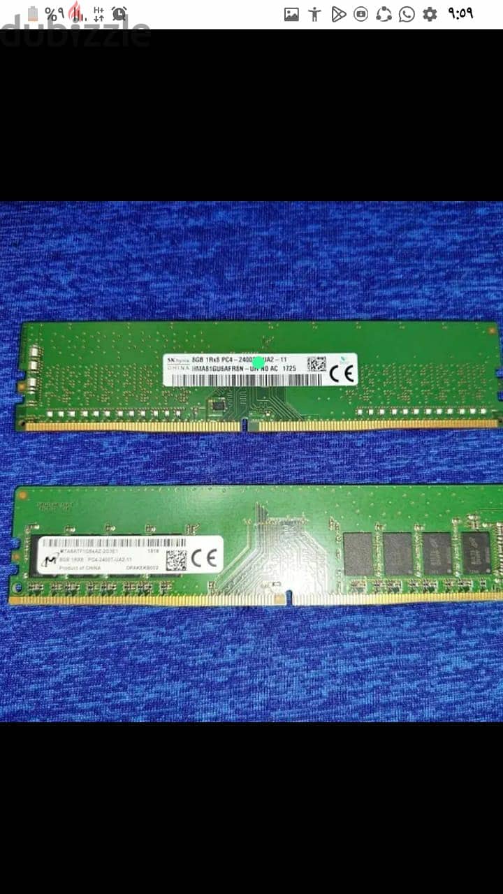 8ddr4 pass 2666 1