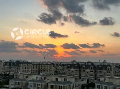 234m iVilla Roof With 60m Roof For Sale In Mountain View Hyde Park Fifth Settlement New Cairo Near Road 90 and AUC