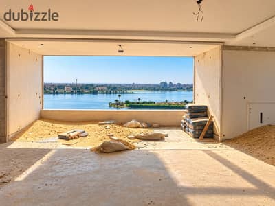 Apartment for Sale in Othman Al Fakher Towers on Maadi Corniche – Spacious Layout & First Row on the Nile