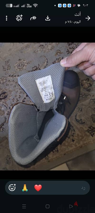 Red Wing Safety Shoes 3239