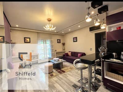 Luxurious Apartment ( 86m) Typical floor Fully furnished for sale  at Hyde park New cairo Beside Mivida and Auc at Golden Sqaure