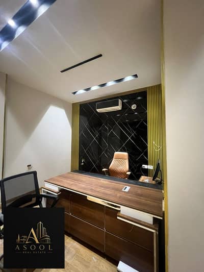 140 SQM Office for Rent in Beverly Hills – Sheikh Zayed | Fully Finished, Air-Conditioned & Furnished | A Prestigious Business Address, Ready to Opera