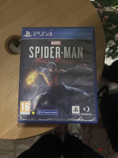 Spiderman cd ps4